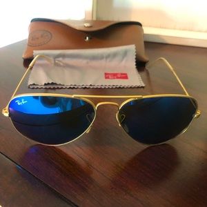 RayBan Aviator Sunglasses